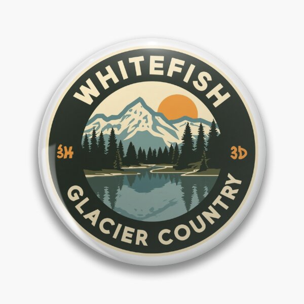 Item preview, Whitefish Montana  designed and sold by PamLeeDesign.