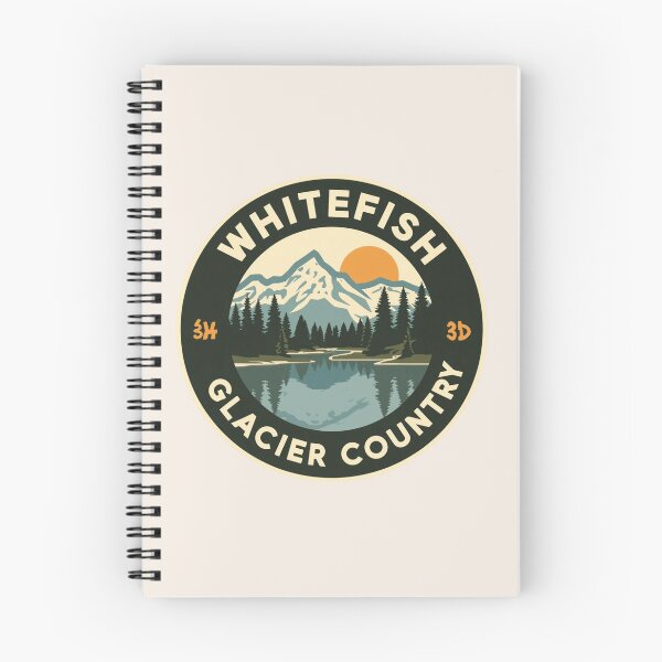 Item preview, Whitefish Montana  designed and sold by PamLeeDesign.