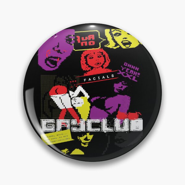 Item preview, Gayclub — Teletext After Dark designed and sold by ChickenFund.