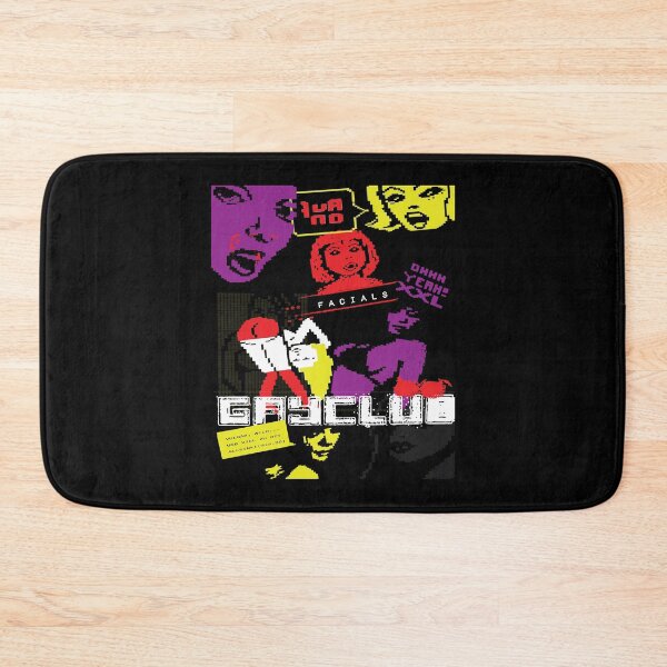 Item preview, Gayclub — Teletext After Dark designed and sold by ChickenFund.