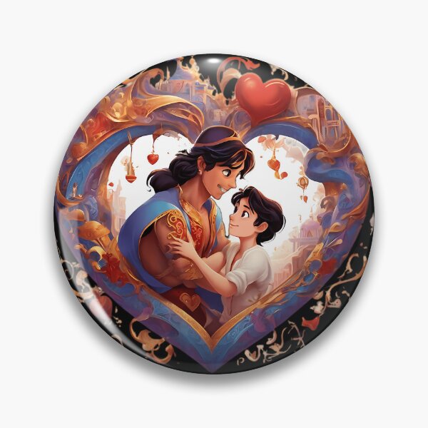 Item preview, Fairytale Heart - Aladdin designed and sold by Piyumantha.