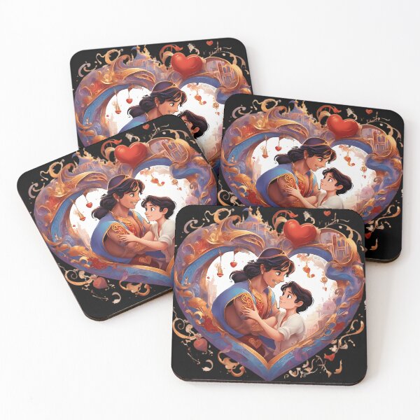 Item preview, Fairytale Heart - Aladdin designed and sold by Piyumantha.