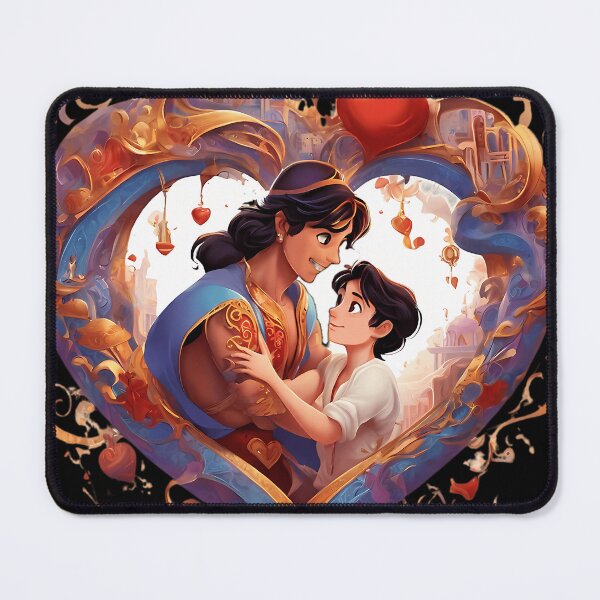 Item preview, Fairytale Heart - Aladdin designed and sold by Piyumantha.