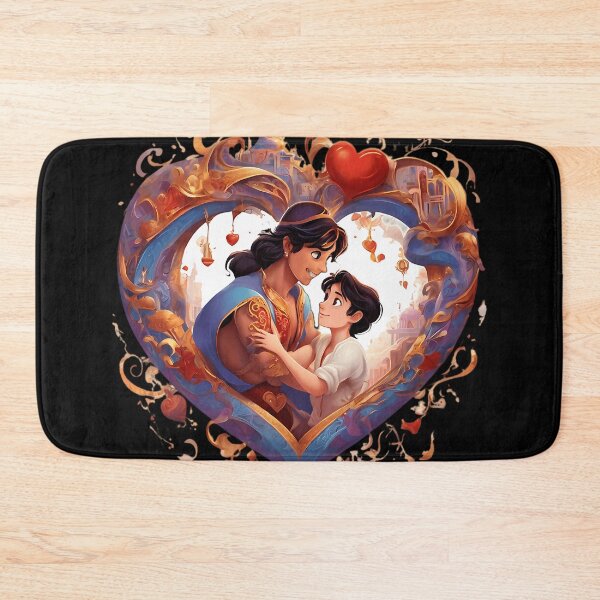 Item preview, Fairytale Heart - Aladdin designed and sold by Piyumantha.