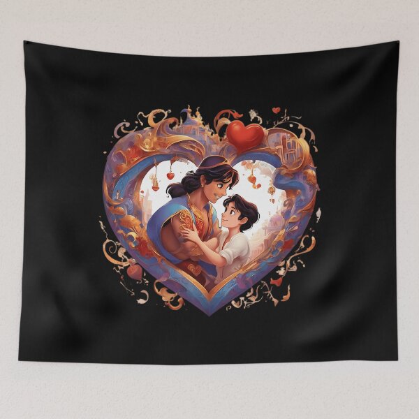 Item preview, Fairytale Heart - Aladdin designed and sold by Piyumantha.
