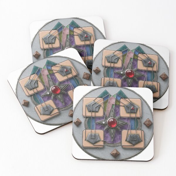 Item preview, Point of Assembly 3D: Mystical Geometric Artifact designed and sold by MuradArtStudio.