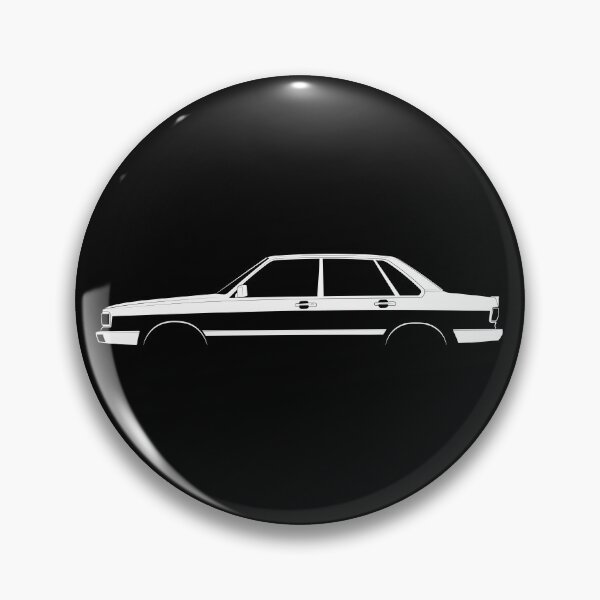 Item preview, 80 Quattro (B2) (White) designed and sold by Car Silhouettes.
