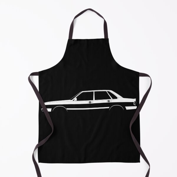 Item preview, 80 Quattro (B2) (White) designed and sold by Car Silhouettes.