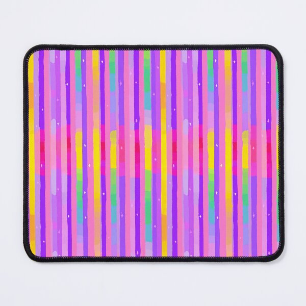 Item preview, Pastel Rainbow Stripe Sparkle Pattern designed and sold by bubblegoth.