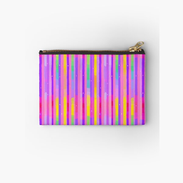 Item preview, Pastel Rainbow Stripe Sparkle Pattern designed and sold by bubblegoth.