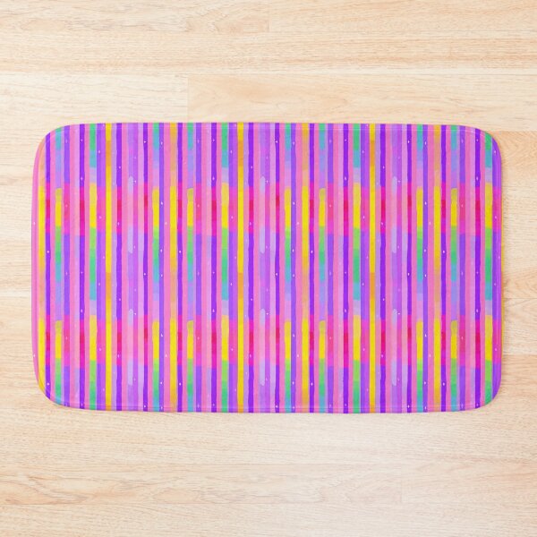 Item preview, Pastel Rainbow Stripe Sparkle Pattern designed and sold by bubblegoth.