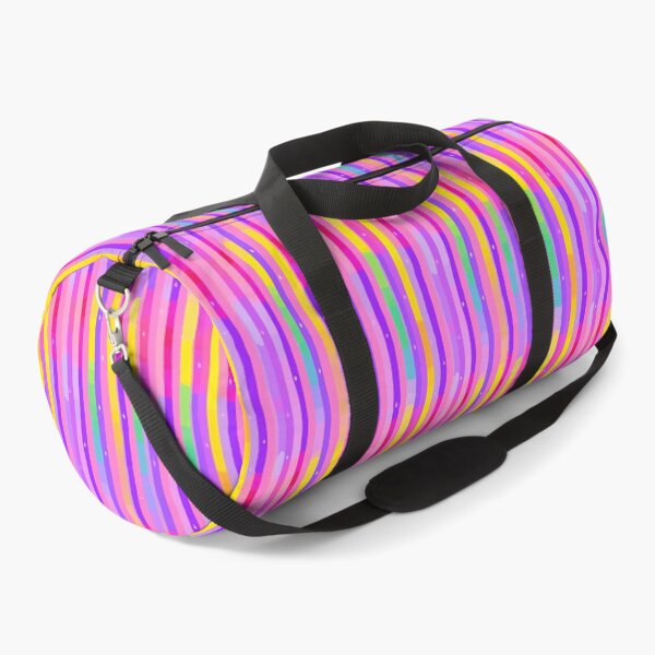 Item preview, Pastel Rainbow Stripe Sparkle Pattern designed and sold by bubblegoth.