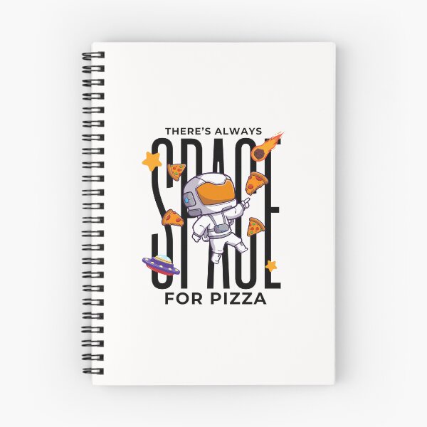 Item preview, There’s always space for pizza designed and sold by LuveraxArt.