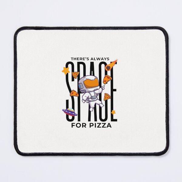 Item preview, There’s always space for pizza designed and sold by LuveraxArt.