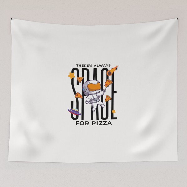 Item preview, There’s always space for pizza designed and sold by LuveraxArt.