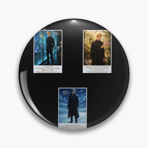 Item preview, Aaron Warner Quotes Painted HD Art designed and sold by DiverseDazzle.