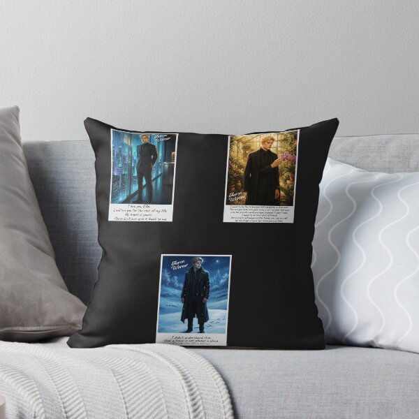 Item preview, Aaron Warner Quotes Painted HD Art designed and sold by DiverseDazzle.