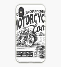 Vinilo o funda para iPhone Motocicleta