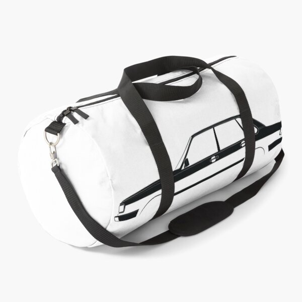 Item preview, 80 Quattro (B2) (Black) designed and sold by Car Silhouettes.