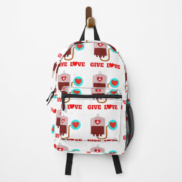 Item preview, Give Love - Blood Donation 3D Heart Art designed and sold by NotEqualOfficial.