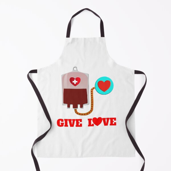 Item preview, Give Love - Blood Donation 3D Heart Art designed and sold by NotEqualOfficial.
