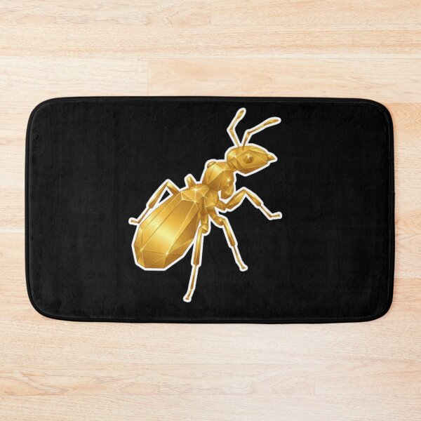Item preview, Golden Queen Ant – Shiny Sticker for Insect Collectors designed and sold by bsbd-action.