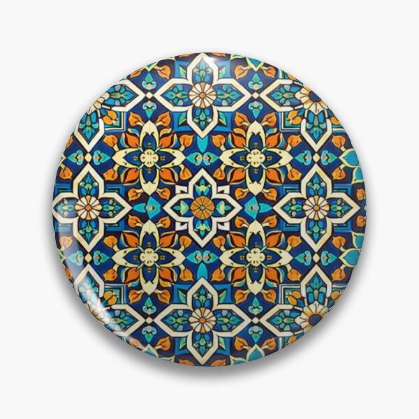 Item preview, Moorish Geometric Pattern designed and sold by Myra365Art.