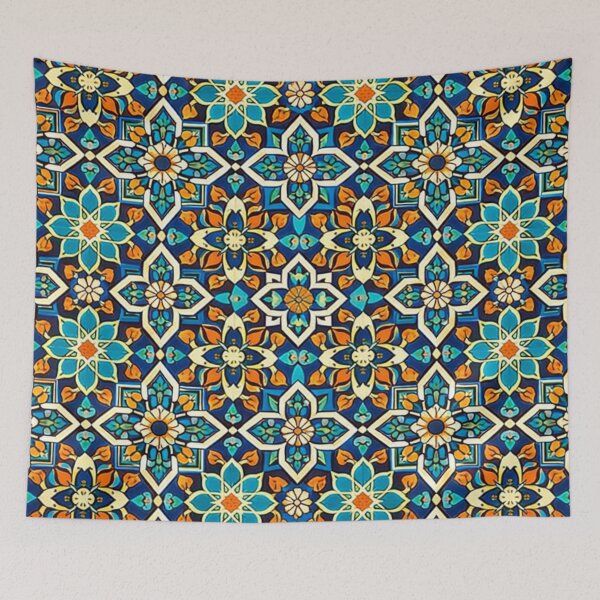 Item preview, Moorish Geometric Pattern designed and sold by Myra365Art.