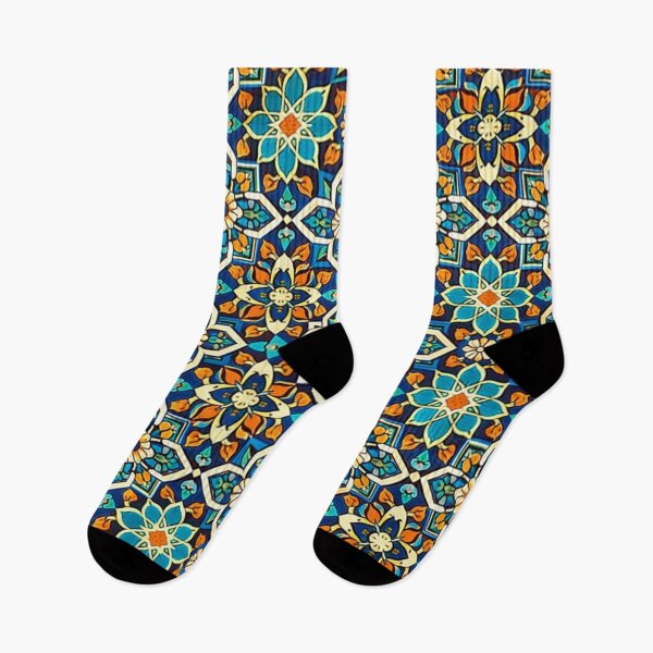 Item preview, Moorish Geometric Pattern designed and sold by Myra365Art.