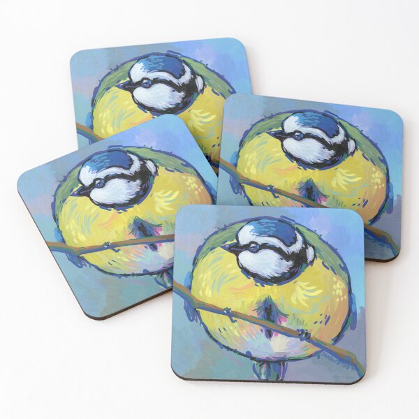 Item preview, BLUE TIT designed and sold by Haunted Nest.
