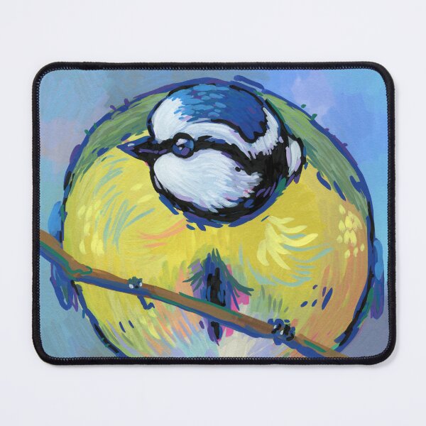 Item preview, BLUE TIT designed and sold by Haunted Nest.
