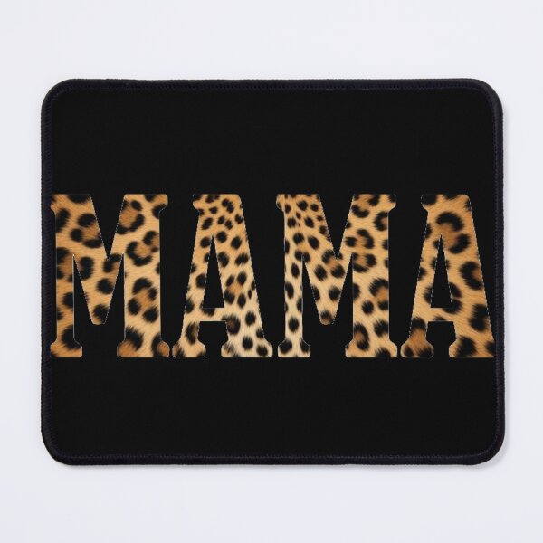 Item preview, Leopard Print MAMA - Trendy Animal Print Mother’s Day Graphic designed and sold by GenZFashion000.