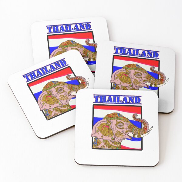 Item preview, Thai​ elephant​ designed and sold by DigitalArtTK.