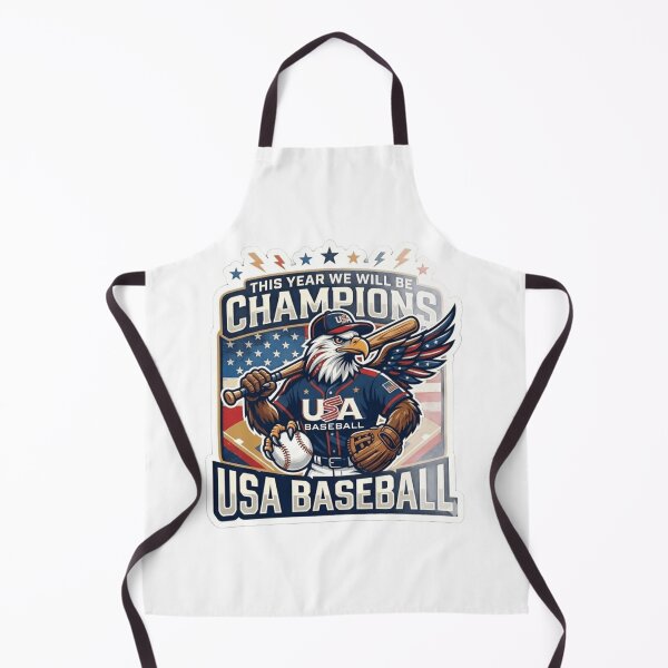 Item preview, USA Baseball Championship Eagle - This Year We Will Be Champions Sticker designed and sold by zakman02.