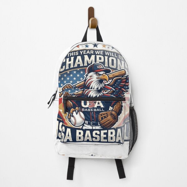Item preview, USA Baseball Championship Eagle - This Year We Will Be Champions Sticker designed and sold by zakman02.