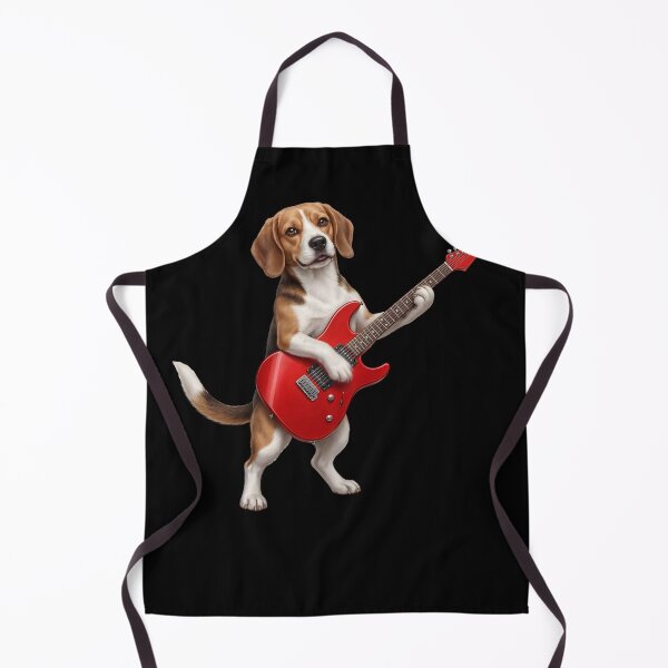 Item preview, Beagle Playing Electric Guitar Player Guitarist Dog Lover designed and sold by TerryConnells.