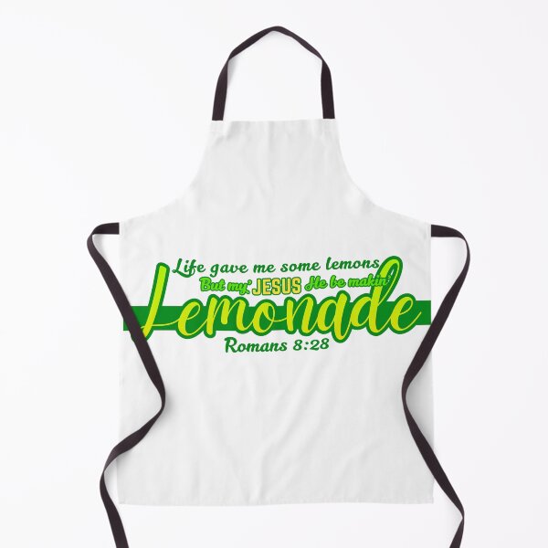 Item preview, Romans 8:28 God gave me some lemons but my Jesus He be makin' Lemonade designed and sold by jassyclassy.