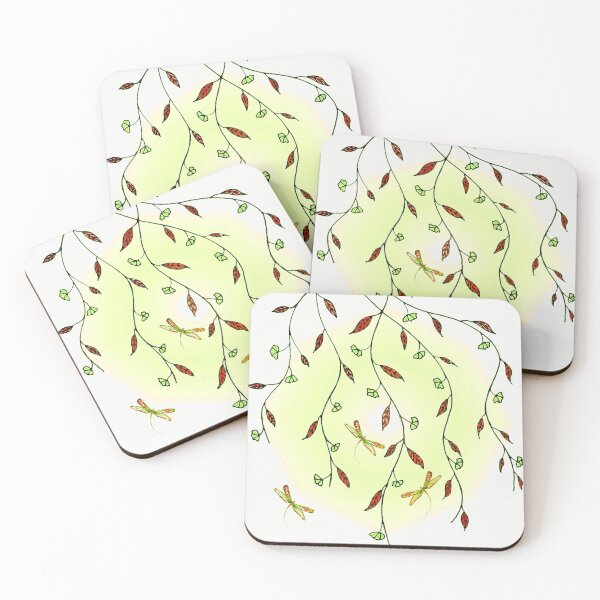 Item preview, Sunshine Dragonflies designed and sold by Linda Callaghan.