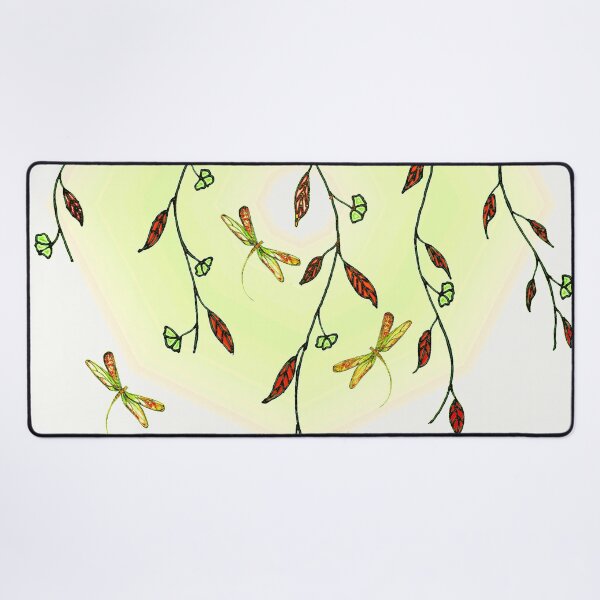 Item preview, Sunshine Dragonflies designed and sold by Linda Callaghan.