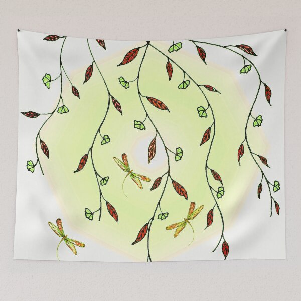 Item preview, Sunshine Dragonflies designed and sold by Linda Callaghan.