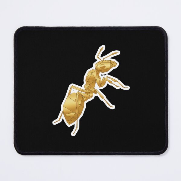 Item preview, Golden Worker Ant – Creative Design for Entrepreneurs and Students designed and sold by bsbd-action.