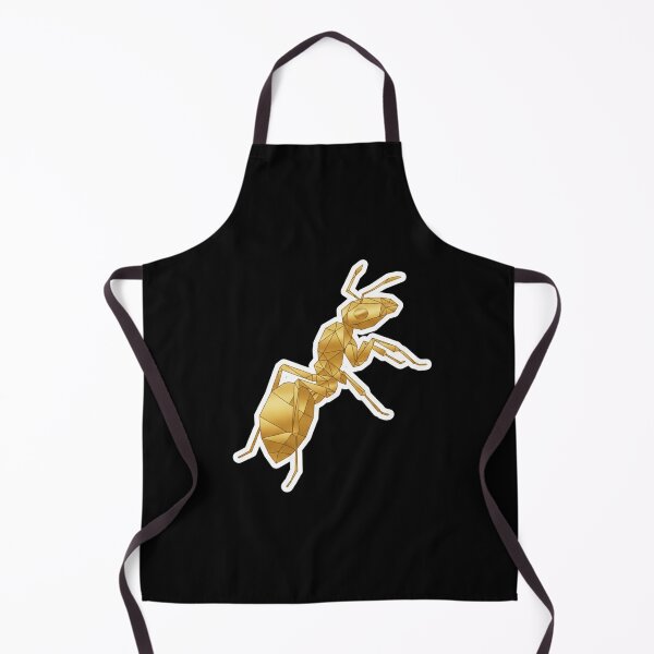 Item preview, Golden Worker Ant – Creative Design for Entrepreneurs and Students designed and sold by bsbd-action.