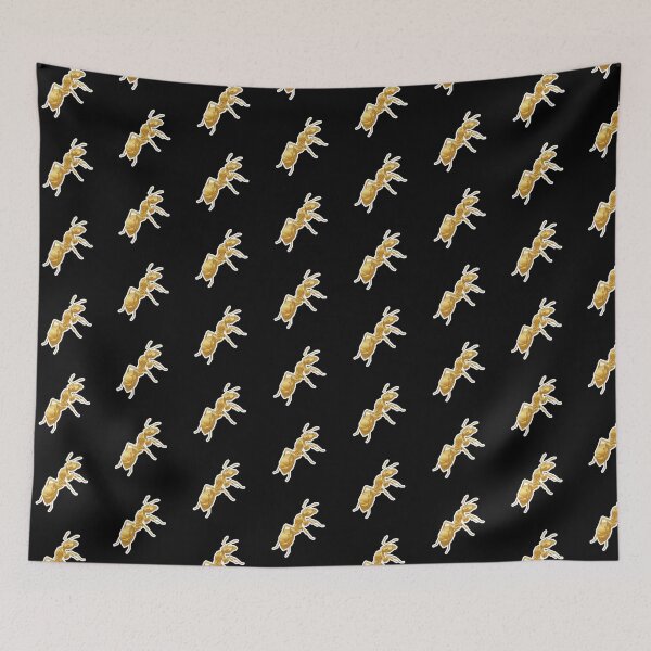 Item preview, Golden Worker Ant – Creative Design for Entrepreneurs and Students designed and sold by bsbd-action.