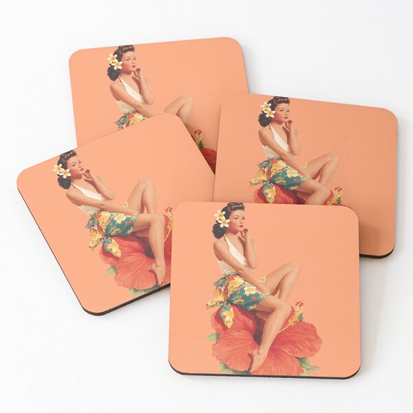 Item preview, The Tropical "Tiki" Vacationer designed and sold by SunPeachRetro.