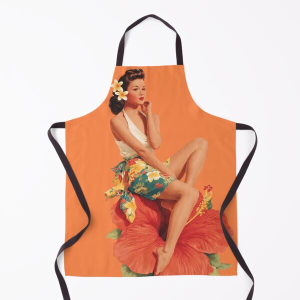 Item preview, The Tropical "Tiki" Vacationer designed and sold by SunPeachRetro.