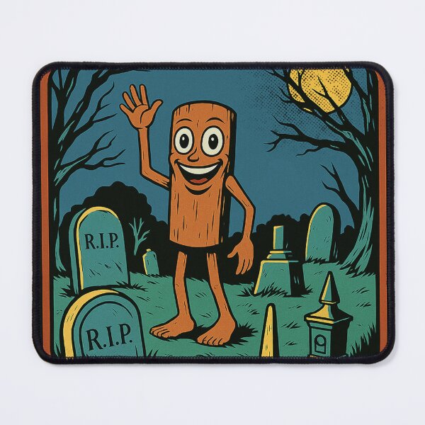 Item preview, Tung Tung Sahur Spooky Bedtime Story designed and sold by kevinmertayasa.