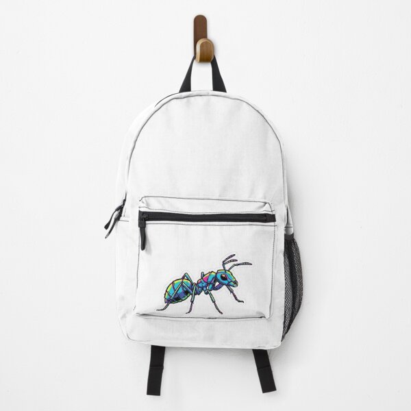 Item preview, Glitch Art Ant – Vaporwave Insect Sticker for Urban Style designed and sold by bsbd-action.