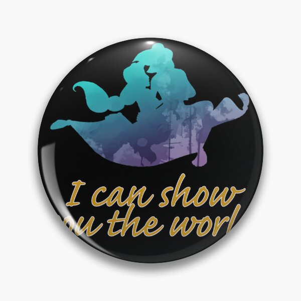 Item preview, I Can Show You The World Inspired Silhouette designed and sold by Piyumantha.