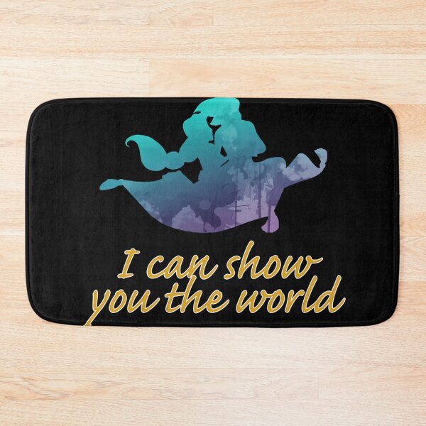 Item preview, I Can Show You The World Inspired Silhouette designed and sold by Piyumantha.