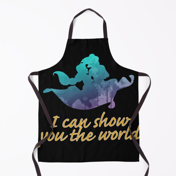 Item preview, I Can Show You The World Inspired Silhouette designed and sold by Piyumantha.